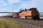 BNSF 9385 DPU